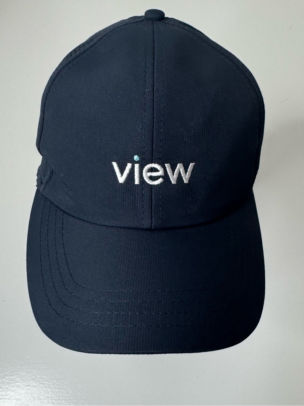 “View” TV Show Logo Navy Baseball Cap - Picture 6 of 16